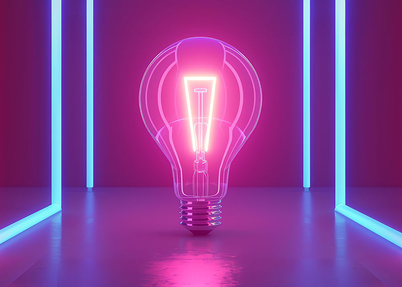 Lampade neon per casa: arredo d’interni… con stile
