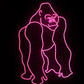 Gorilla - Neon Led