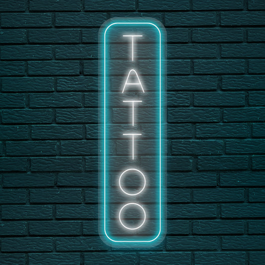 Tattoo - Insegna neon led per studio tattoo