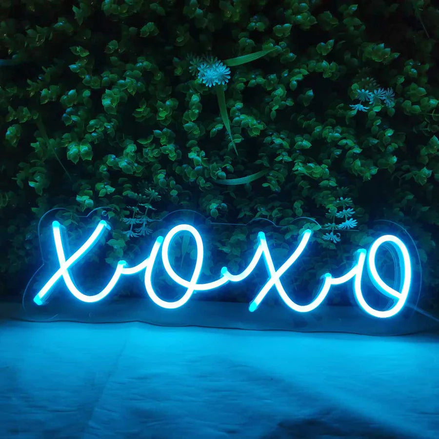 Xoxo - Neon led