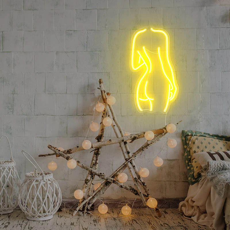 Donna silhouette - Neon led