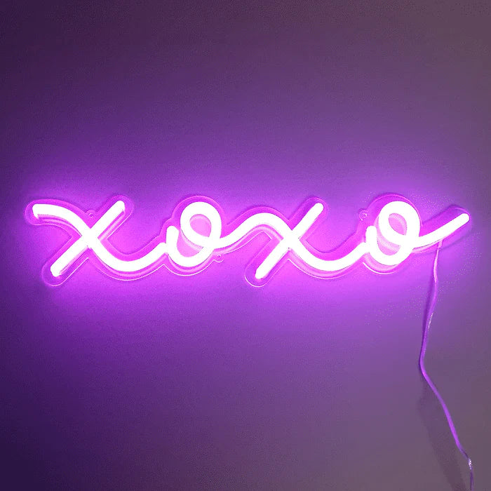 Xoxo - Neon led