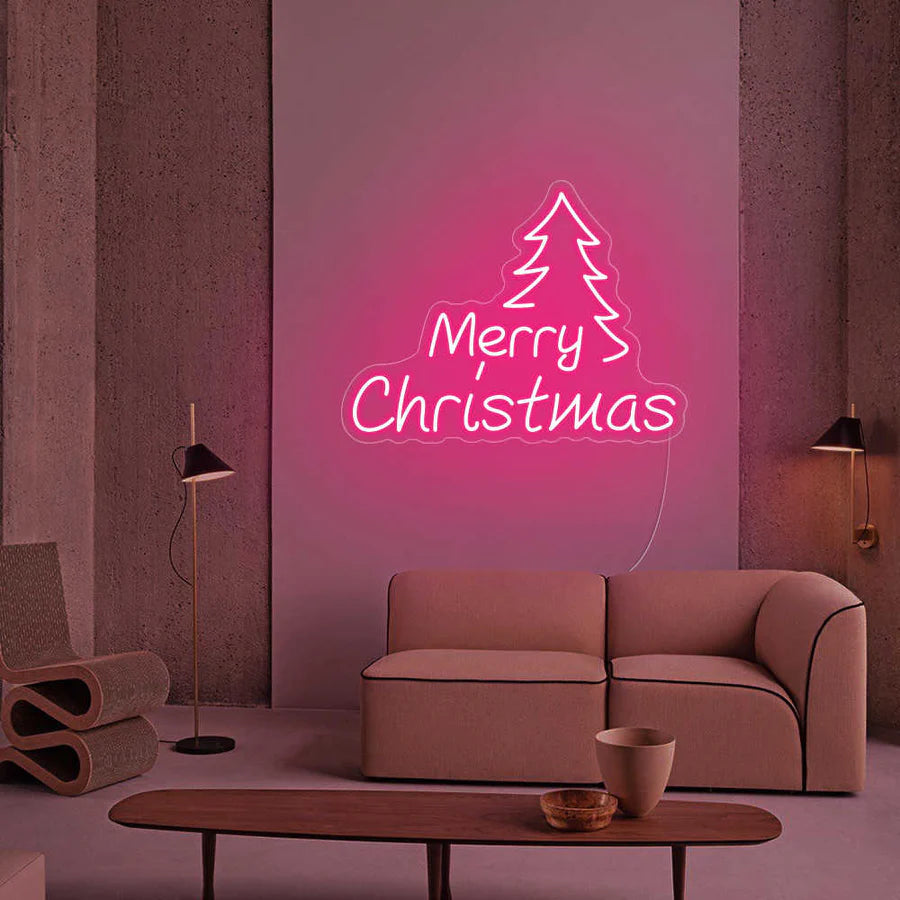 Merry Christmas 5 - Neon led