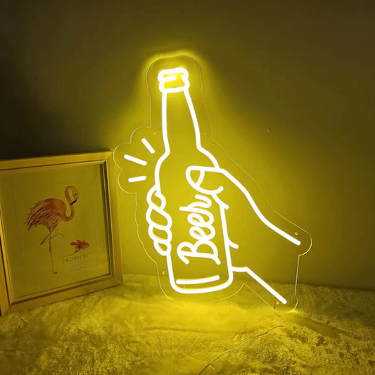 Birra versione 3 neon led