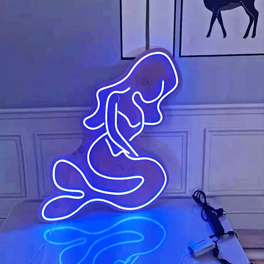 Sirenetta - Neon led-neon flex-plexiglass