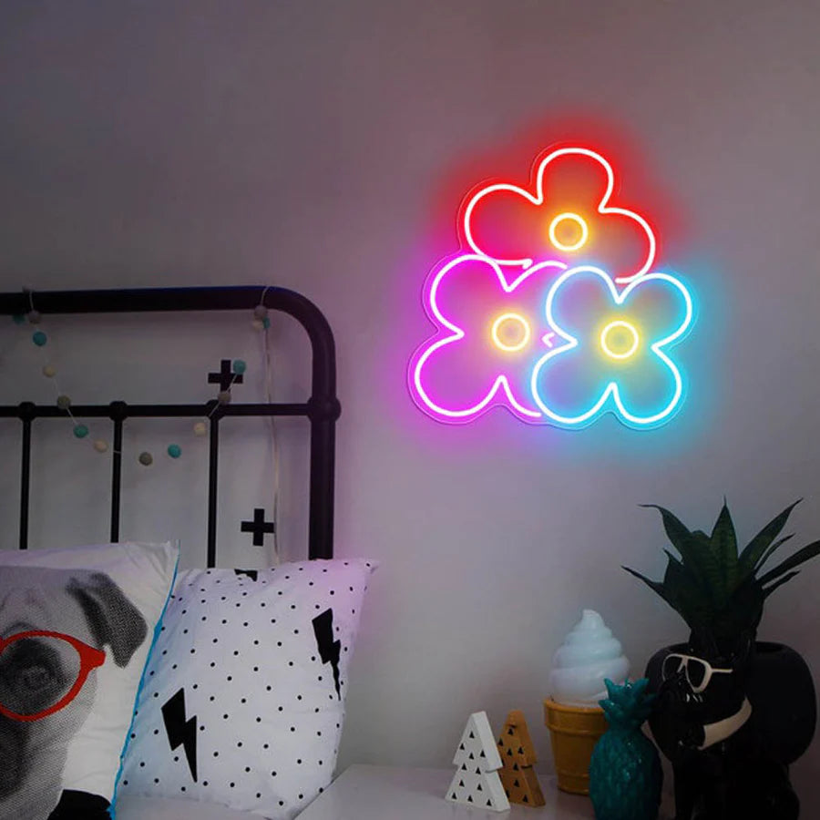 Fiori - Neon led