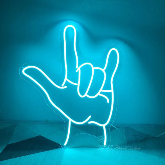 Rock n'roll - Neon led-simbolo-neon flex