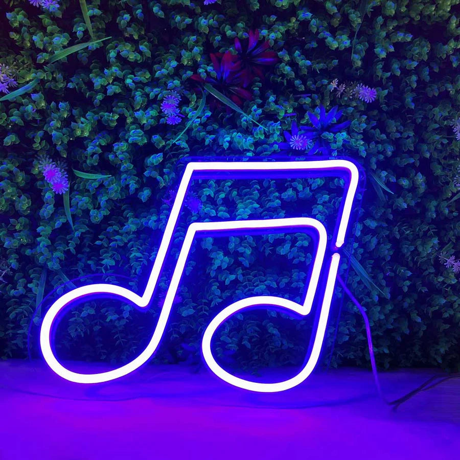 Nota musicale 2 - Neon led