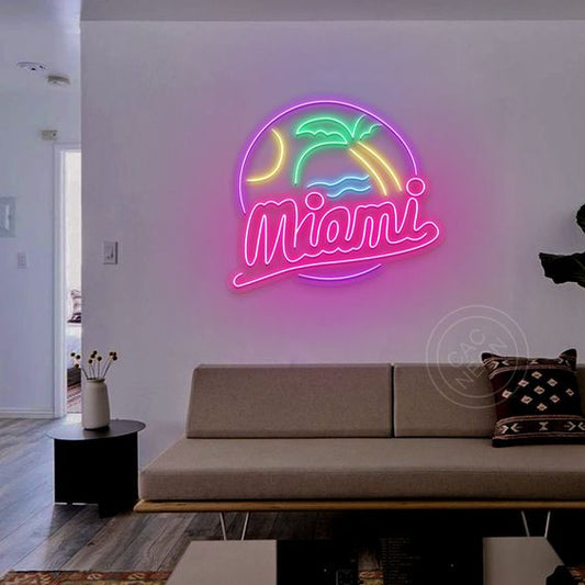 Miami city - Neon led
