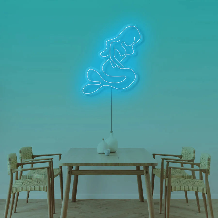 Sirenetta - Neon led-neon flex-plexiglass