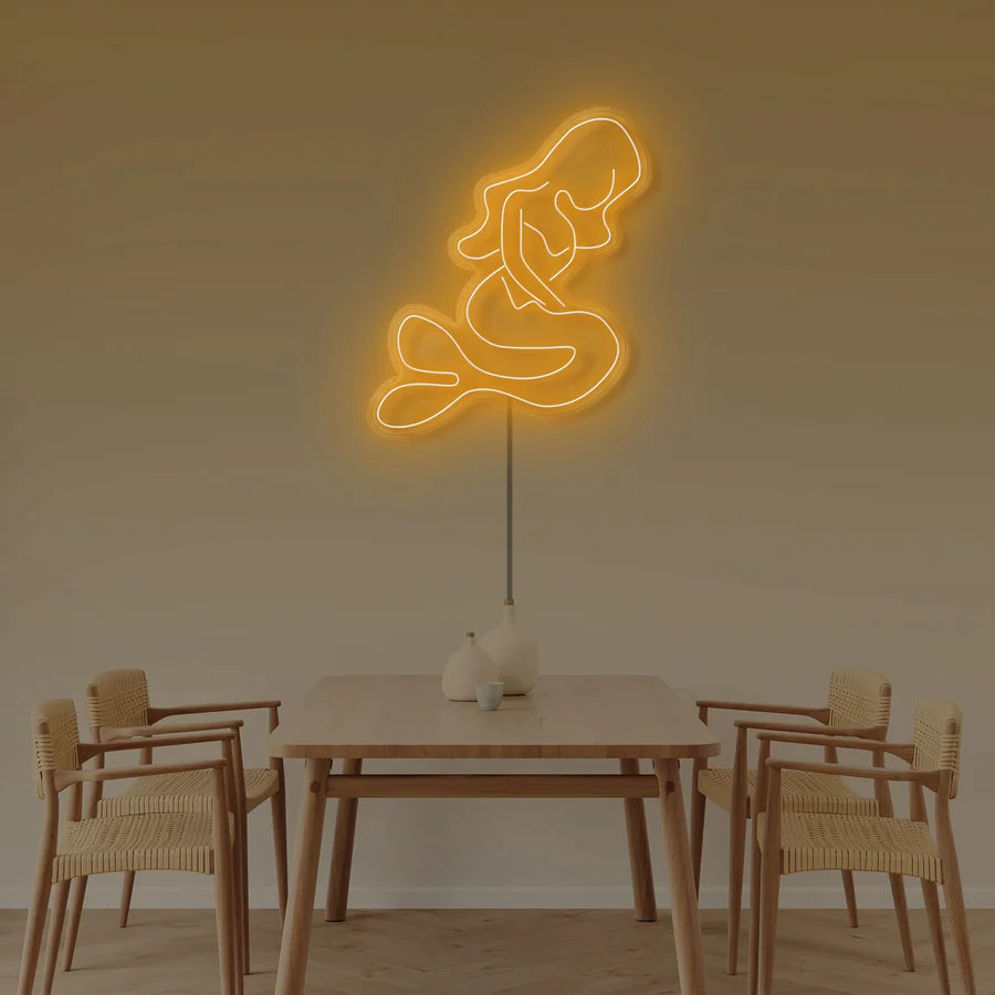 Sirenetta - Neon led-neon flex-plexiglass