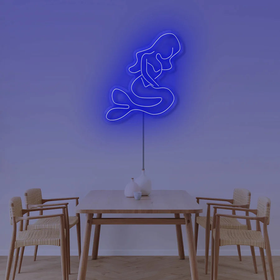Sirenetta - Neon led-neon flex-plexiglass