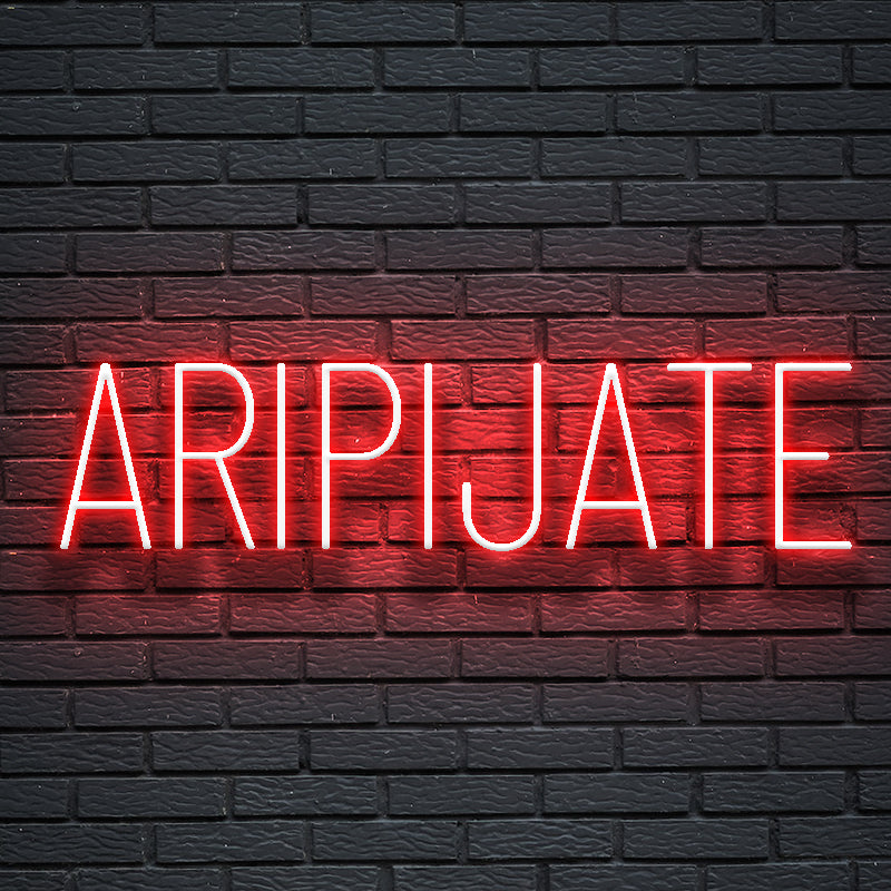 Aripijate - Frase romana Neon led