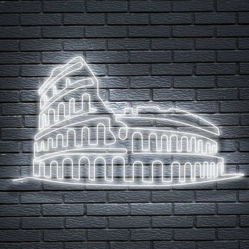 Colosseo - Simbolo Neon led