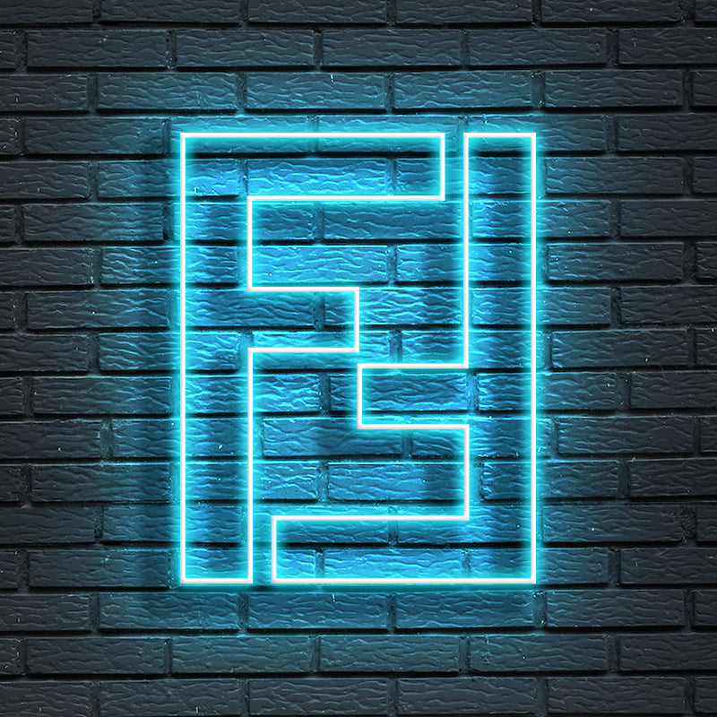 Doppia F - Lampada neon led