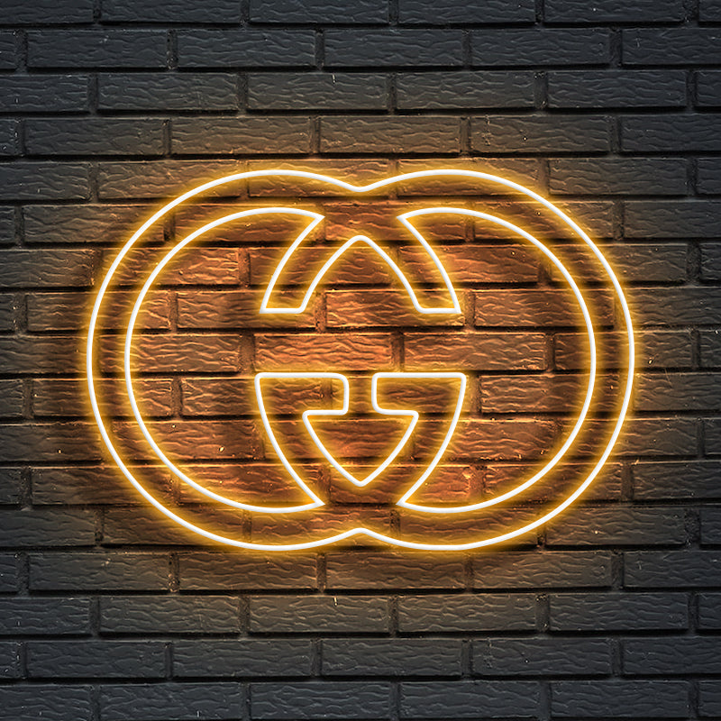 Doppia G - Lampada neon led
