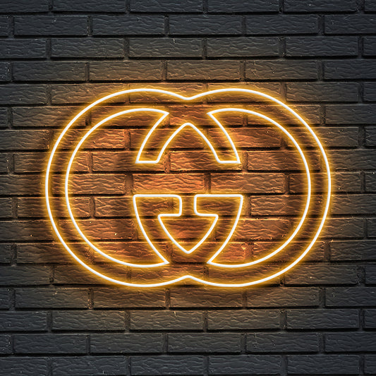 Doppia G - Lampada neon led