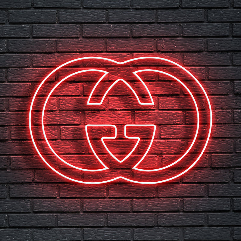 Doppia G - Lampada neon led