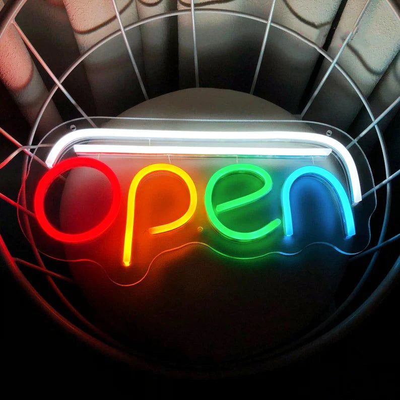 Open 4 - Neon led