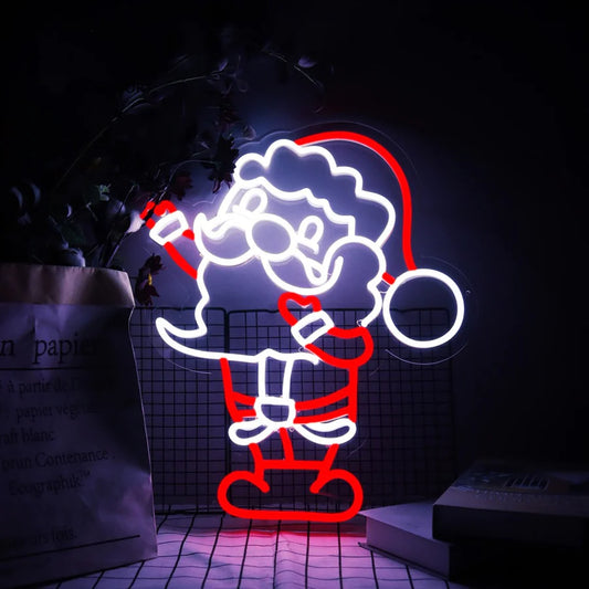 Babbo Natale 3 - Neon led