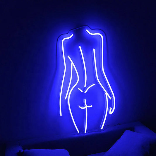 Donna silhouette 3 - Neon led