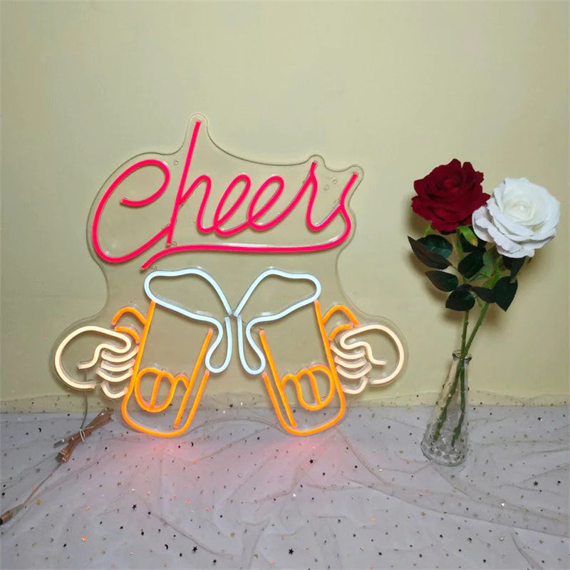 Birra versione 2 neon led
