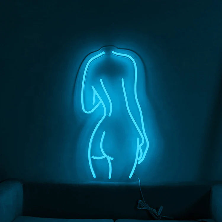 Donna silhouette 2 - Neon led