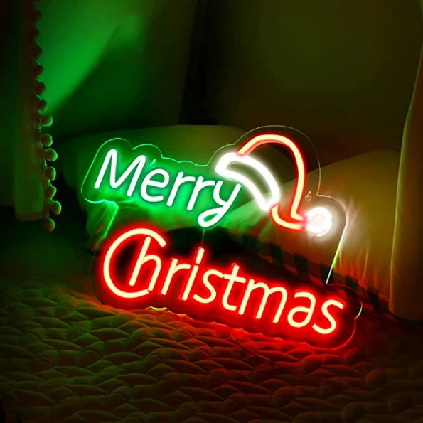 Merry Christmas 4 - Neon led