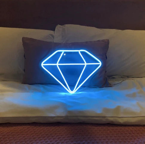 Diamante - Neon led-neon Flex-Plexiglass