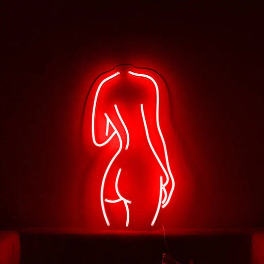 Donna silhouette 2 - Neon led