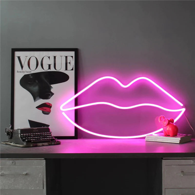 Labbra - Neon led