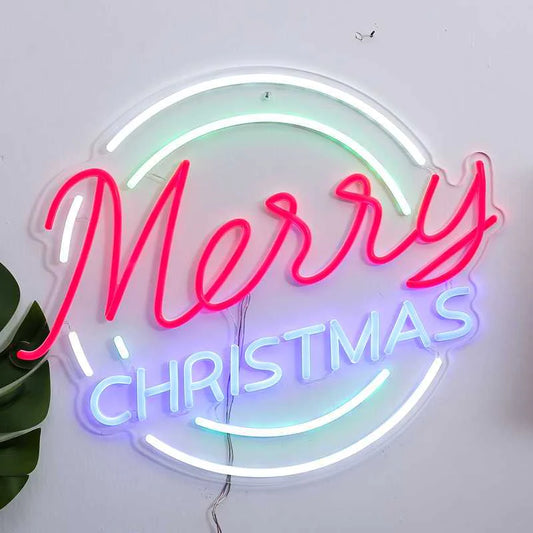 Merry Christmas 3 - Neon led