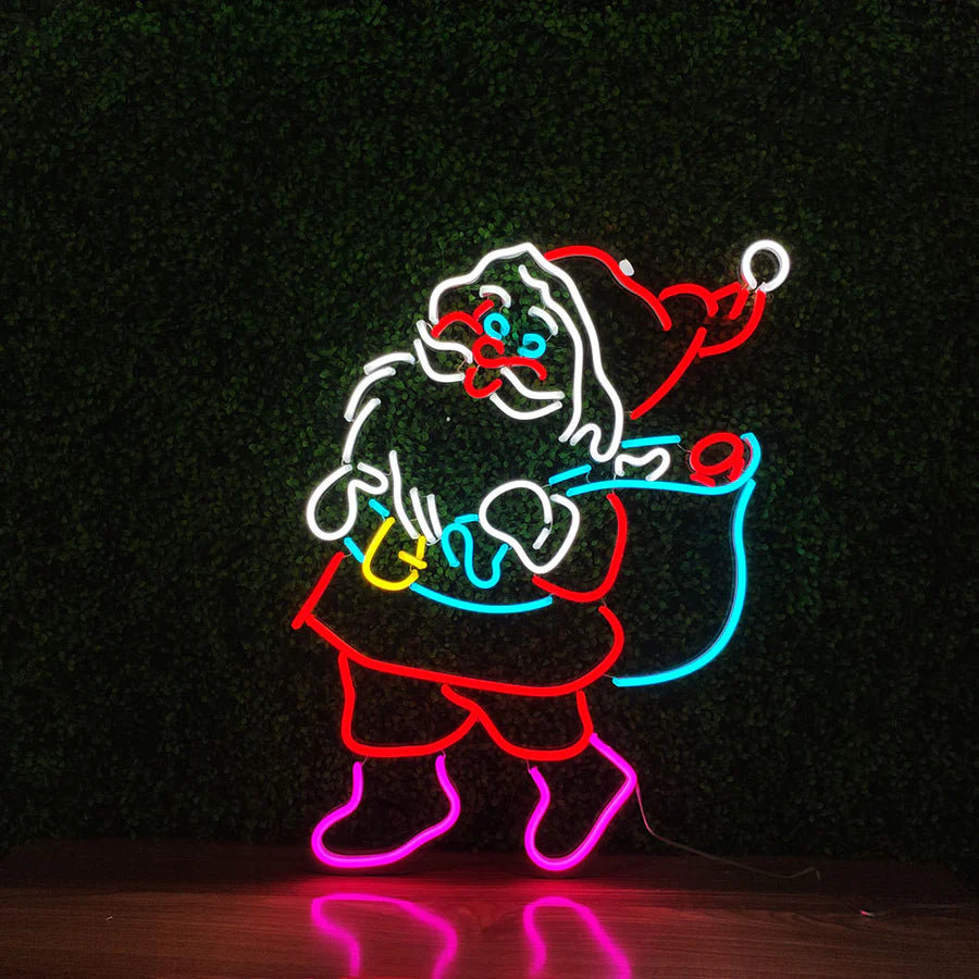 Babbo Natale 4 - Neon led