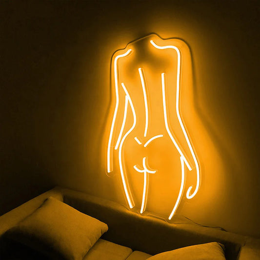 Donna silhouette 3 - Neon led