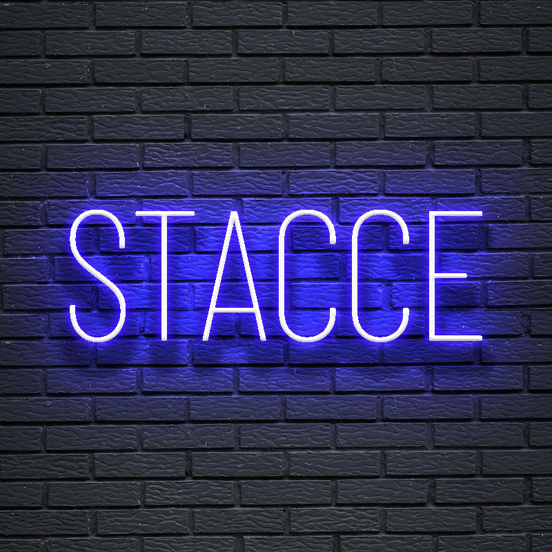 Stacce - Frase romana Neon led