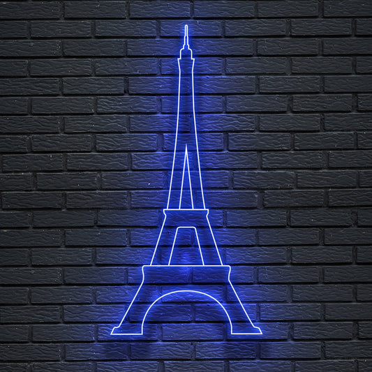 Torre Eiffel - Simbolo Neon led