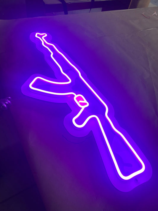 Ak 47 Gaming neon led 1