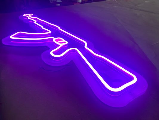 Ak 47 Gaming neon led