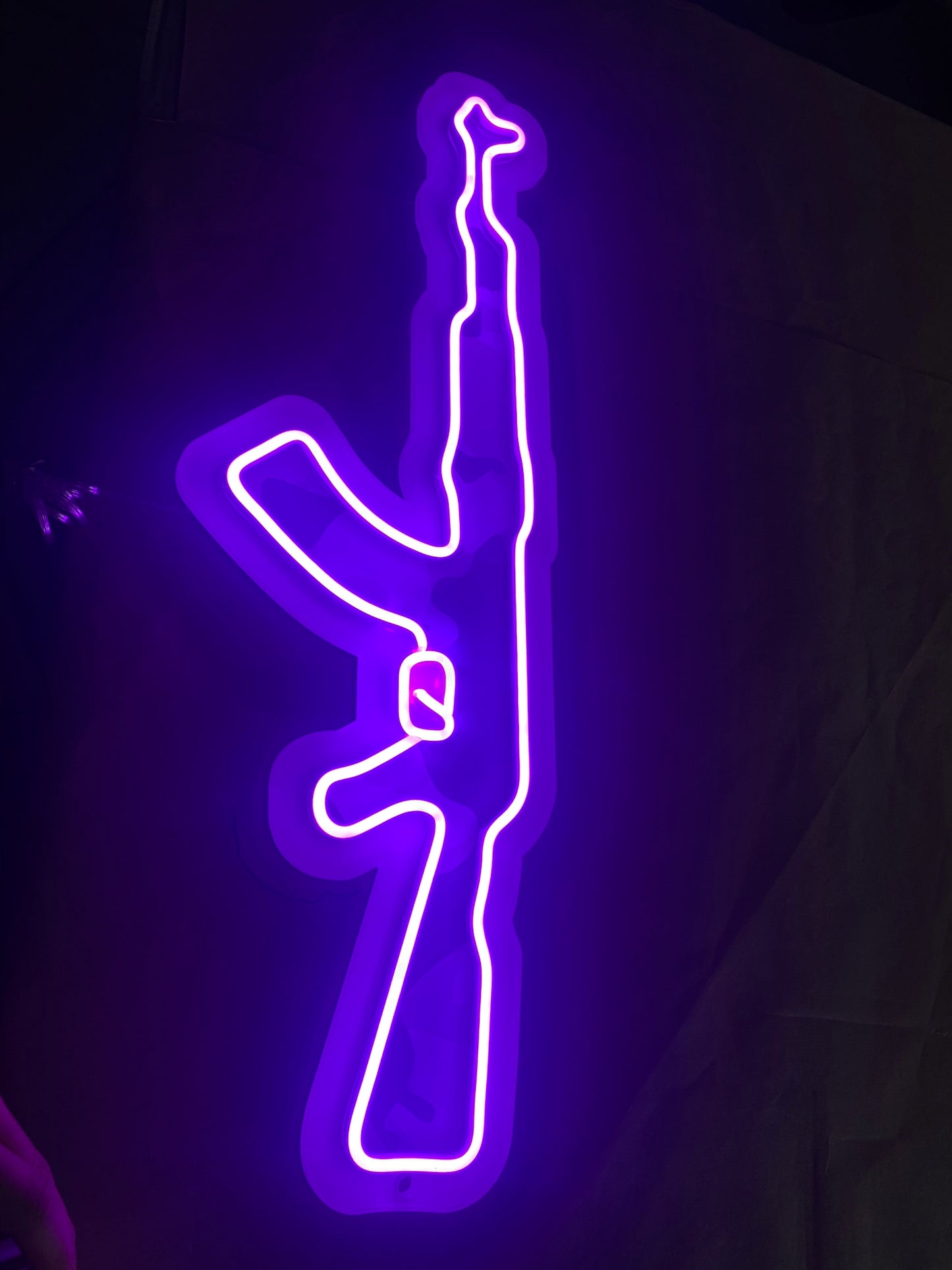 Ak 47 Gaming neon led 2