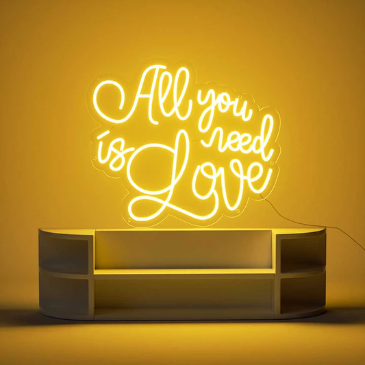 All you need is love