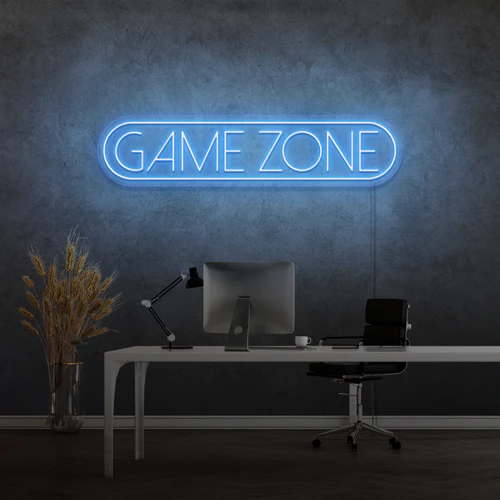 Game zone - Insegna neon led