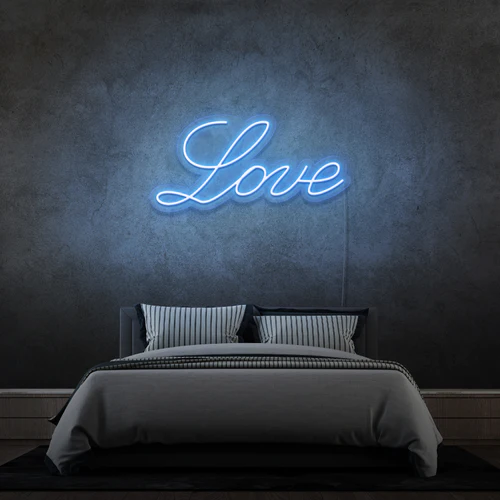 Love - Scritta Neon led