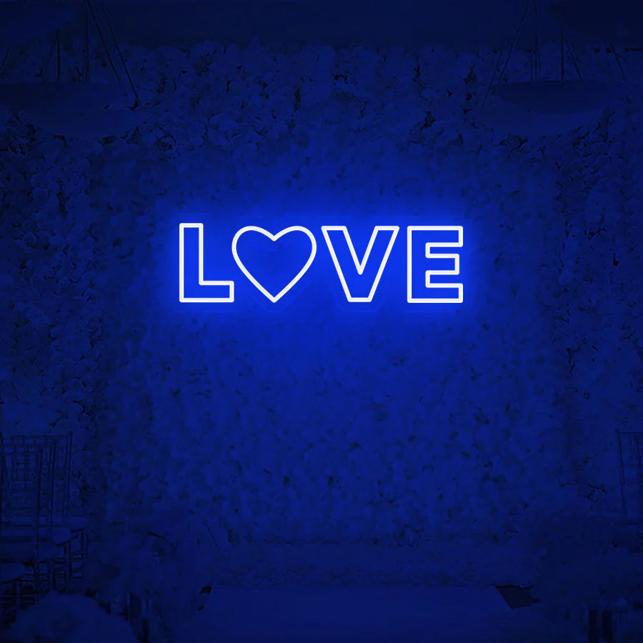 LOVE - Neon led