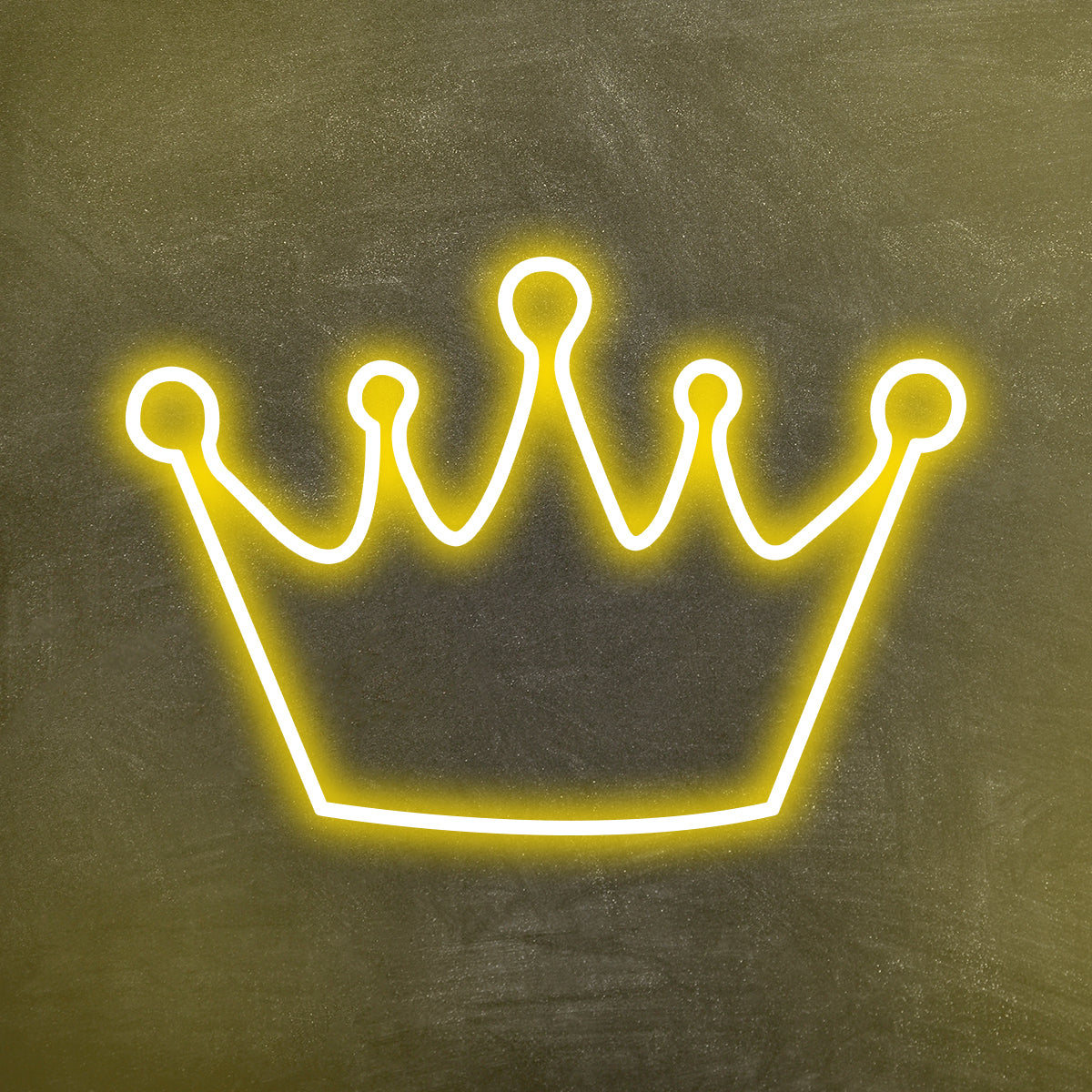 Corona - Simbolo neon led
