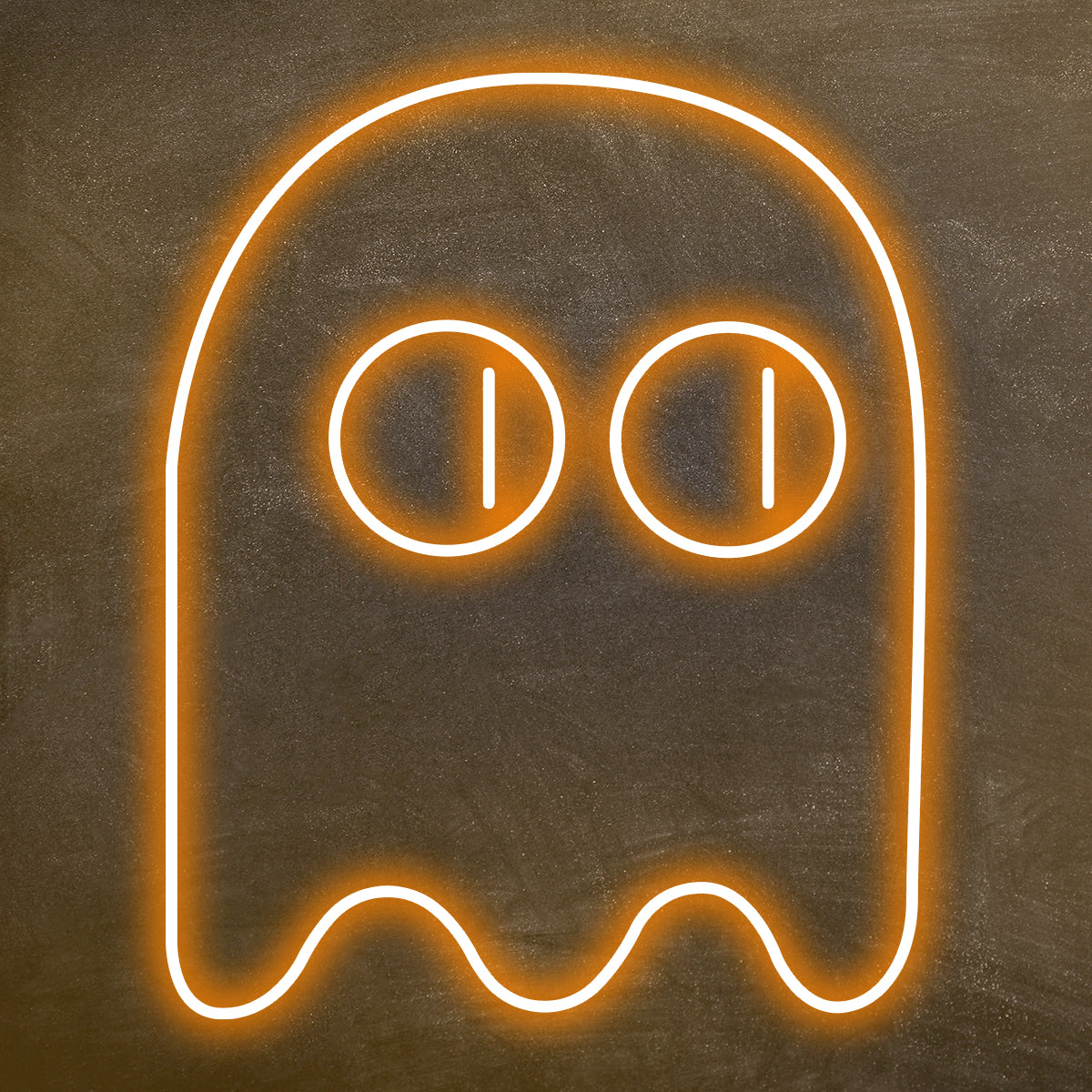 Fantasma - Simbolo neon led