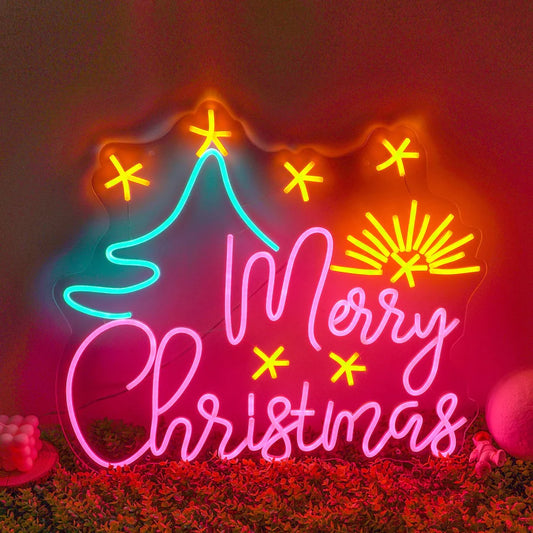 Merry Christmas 2 - Neon led