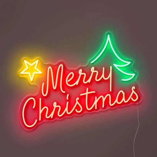 Merry Christmas - Neon led