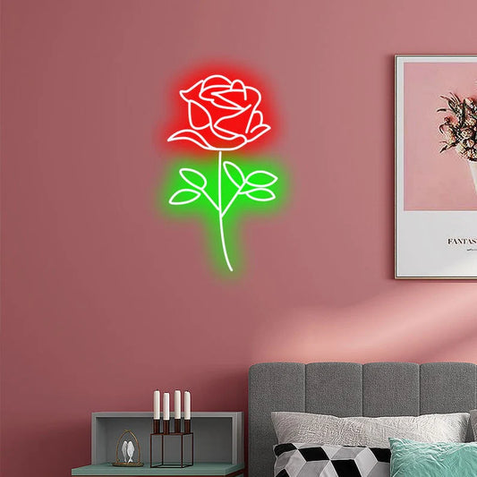 Rosa - Insegna neon led