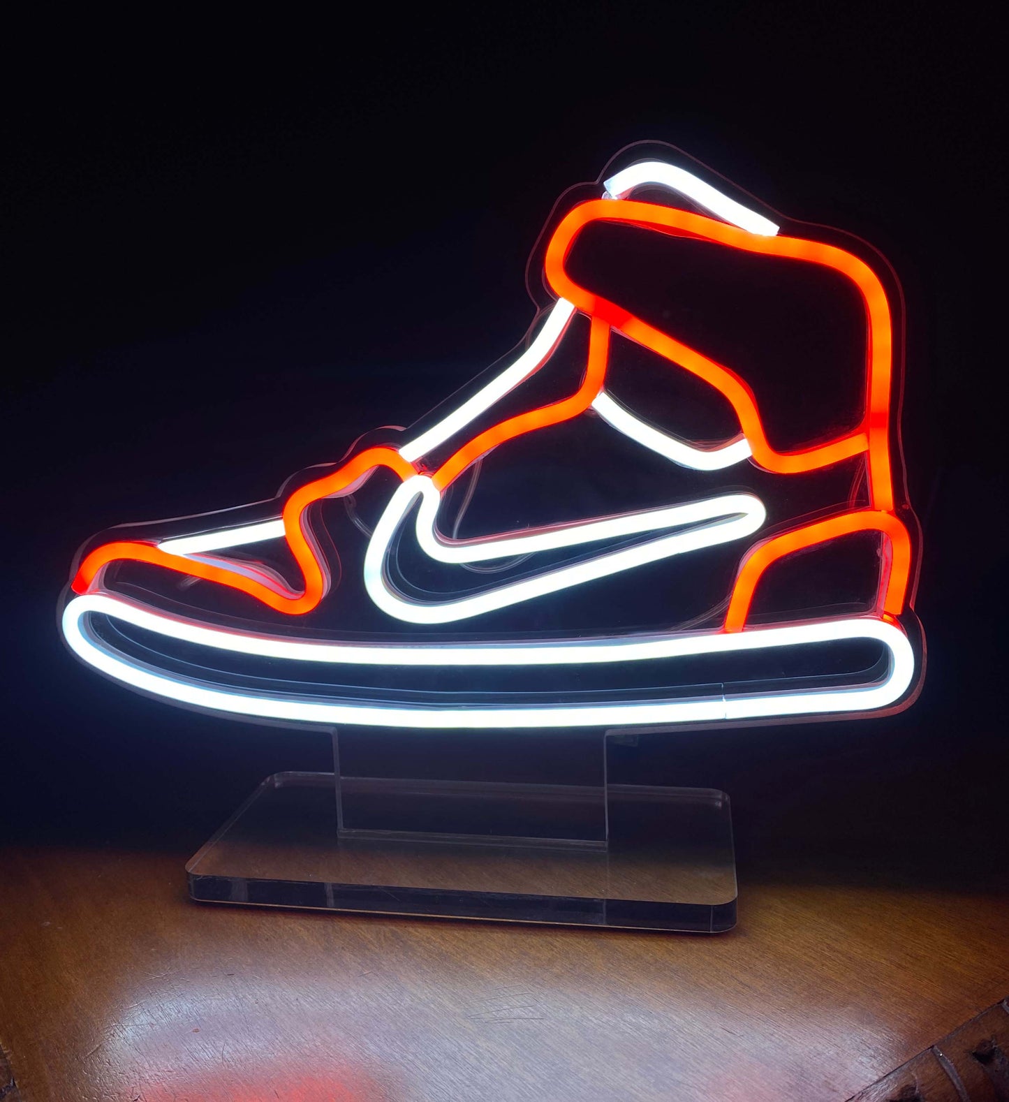 Lampada da tavolo neon led - Scarpa