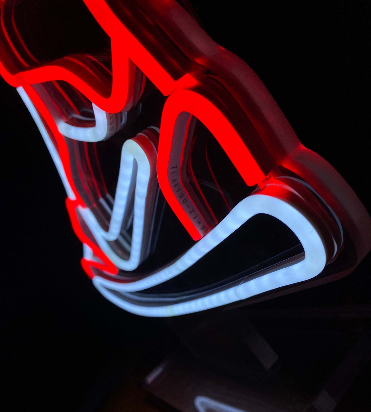 Lampada da tavolo neon led - Scarpa